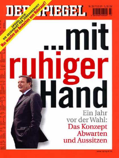 Spiegel - Der SPIEGEL 33/2001 -- Bundesregierung: Reformstau