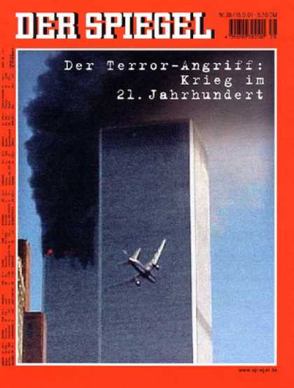 Spiegel - Der SPIEGEL 38/2001 -- Terroranschlï¿½ge von New York und Washington: Die USA s