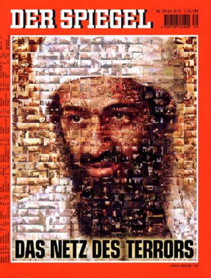 Spiegel - Der SPIEGEL 39/2001 -- TERRORISMUS: Weltweite Jagd auf Bin Ladens Terrornetz