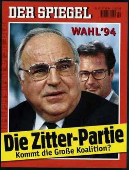 Spiegel - Der SPIEGEL 42/1994 -- Wahl '94: Kommt die groï¿½e Koalition?