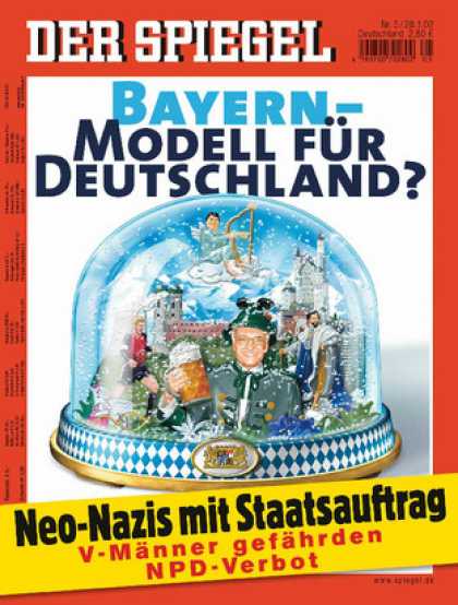 Spiegel - Der SPIEGEL 5/2002 -- Bayern als Muster fï¿½r Deutschland?