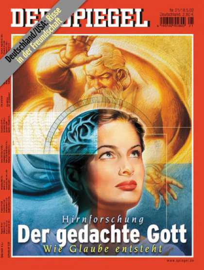 Spiegel - Der SPIEGEL 21/2002 -- Hirnforschung: Wie Glaube entsteht