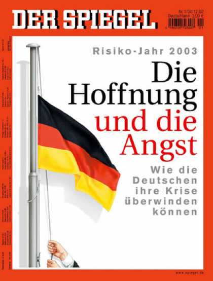 Spiegel - Der SPIEGEL 1/2003 -- Droht Deutschland eine wirtschaftliche Dauerkrise?