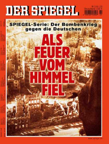 Spiegel - Der SPIEGEL 2/2003 -- Bombenkrieg (I): Der Bombenkrieg gegen die Deutschen