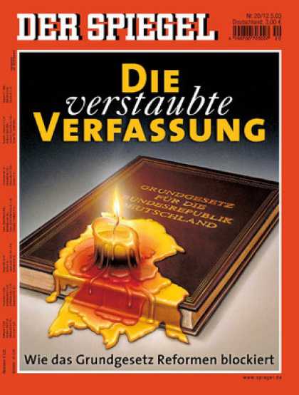 Spiegel - Der SPIEGEL 20/2003 -- Das Grundgesetz: Eine verstaubte Verfassung