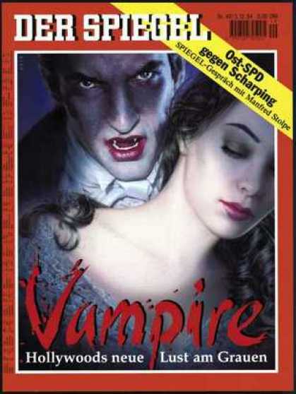 Spiegel - Der SPIEGEL 49/1994 -- Film: Vampire - Hollywoods neue Lust am Grauen