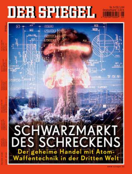 Spiegel - Der SPIEGEL 5/2004 -- Nukleartechnik: Uno-Kontrolleure sind hilflos gegen Weiter