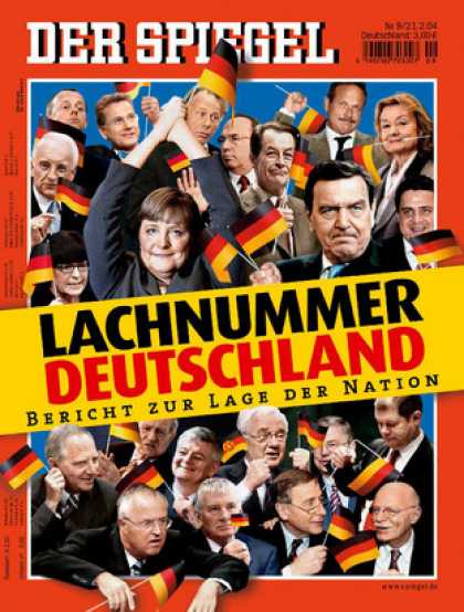Spiegel - Der SPIEGEL 9/2004 -- Maut, Dosenpfand, Steuerreform - Deutschland mutiert zum L