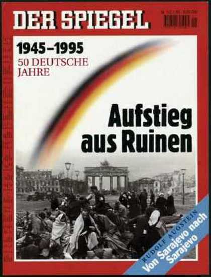 Spiegel - Der SPIEGEL 1/1995 -- 1945-1950: 50 Deutsche Jahre