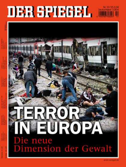 Spiegel - Der SPIEGEL 12/2004 -- Bombenanschlï¿½ge in Madrid: Massaker in einem Kernland