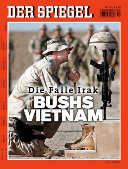 Spiegel - Der SPIEGEL 17/2004 -- Bushs Irak-Krieg und das Vietnam-Trauma