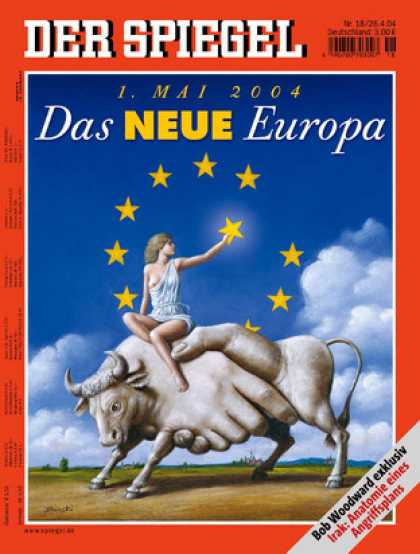Spiegel - Der SPIEGEL 18/2004 -- EU-Osterweiterung - Europas Weg zur Weltmacht