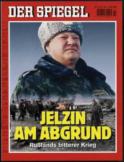 Spiegel - Der SPIEGEL 2/1995 -- Ruï¿½land: Jelzins Krieg gegen die Tschetschenen