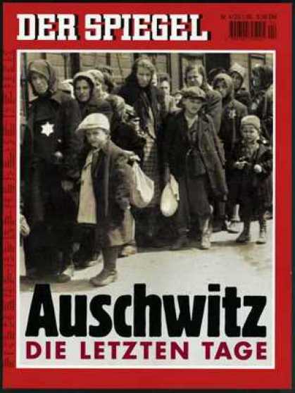 Spiegel - Der SPIEGEL 4/1995 -- Auschwitz: Esther Bejarano, Hï¿½ftling Nummer 41948
