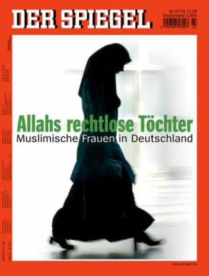 Spiegel - Der SPIEGEL 47/2004 -- Frauenrechtlerin Alice Schwarzer ï¿½ber den schwierigen