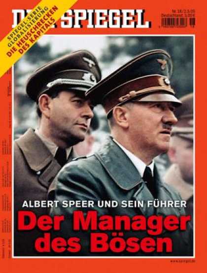 Spiegel - Der SPIEGEL 18/2005 -- Albert Speer - der Mythos vom guten Nazi wird entzaubert