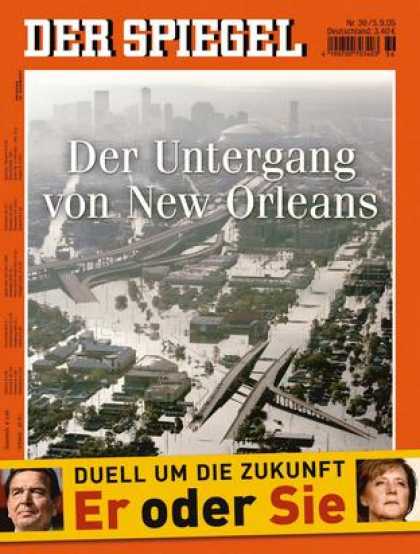 Spiegel - Der SPIEGEL 36/2005 -- New Orleans - eine Traumstadt ertrinkt