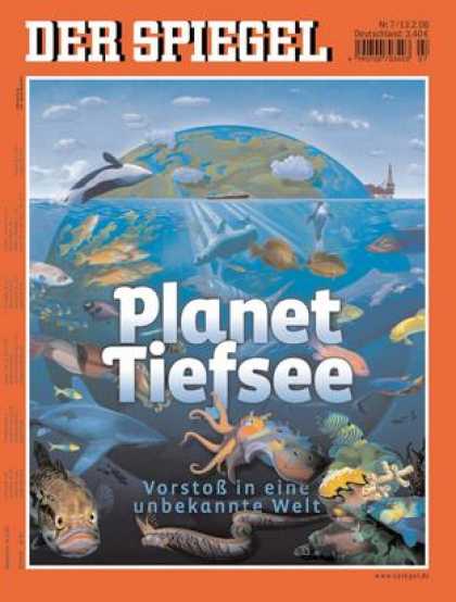 Spiegel - Der SPIEGEL 7/2006 -- Inventur im Meer - wie Wissenschaftler das Leben in den Oz