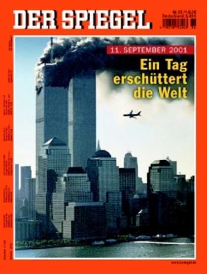 Spiegel - Der SPIEGEL 36/2006 -- 11. September 2001 - Ein Tag verï¿½ndert die Welt