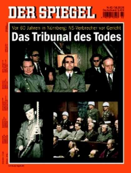 Spiegel - Der SPIEGEL 42/2006 -- Hunderttausendfacher Mord - das Verfahren im Nï¿½rnberge
