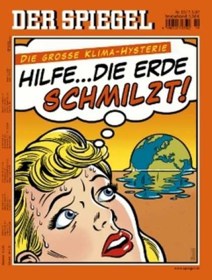 Spiegel - Der SPIEGEL 19/2007 -- Wie schlimm wird der Klimawandel wirklich?