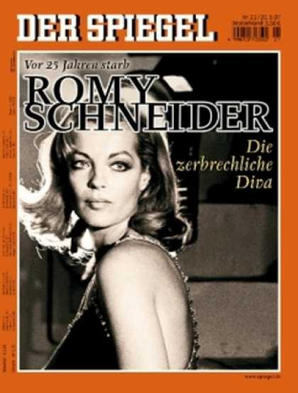 Spiegel - Der SPIEGEL 21/2007 -- Zu ihrem 25. Todestag wird Romy Schneider als schï¿½nste