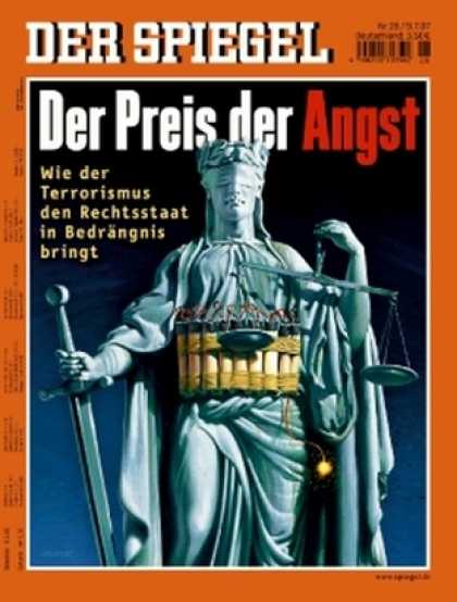 Spiegel - Der SPIEGEL 28/2007 -- Der internationale Terrorismus verï¿½ndert den deutschen
