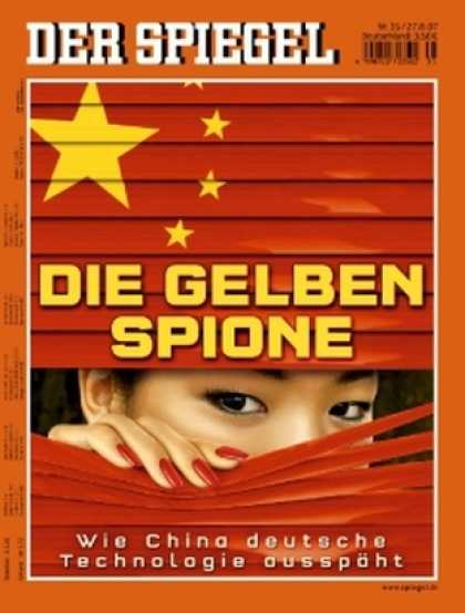 Spiegel - Der SPIEGEL 35/2007 -- Wie China deutsches Know-how ausspï¿½ht
