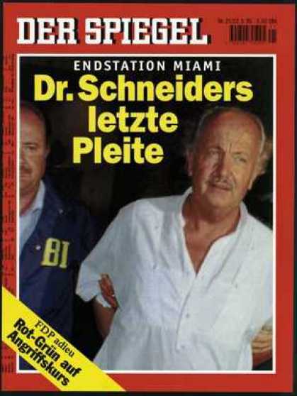 Spiegel - Der SPIEGEL 21/1995 -- Schneiders Tarnung als italienisches Paar