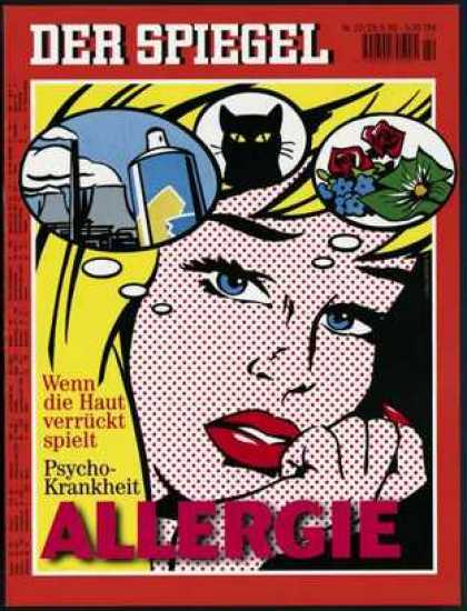 Spiegel - Der SPIEGEL 22/1995 -- Psychokrankheit Allergie
