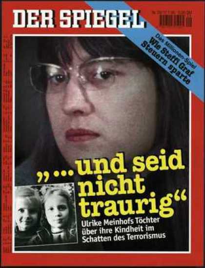 Spiegel - Der SPIEGEL 29/1995 -- Unsere Mutter - Ulrike Meinhof