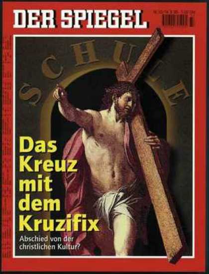 Spiegel - Der SPIEGEL 33/1995 -- Glaubenskampf um das Kruzifix