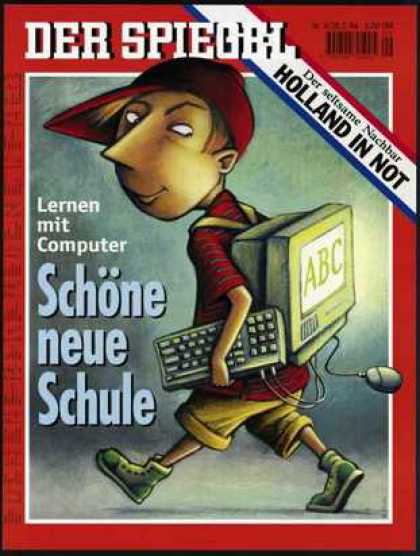 Spiegel - Der SPIEGEL 9/1994 -- Lernen mit Computer