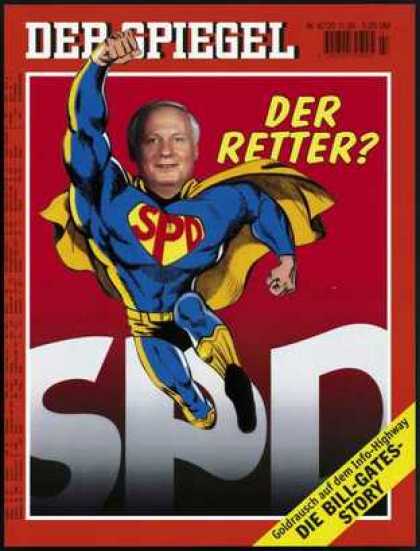 Spiegel - Der SPIEGEL 47/1995 -- SPD: Lafontaines zweiter Anlauf