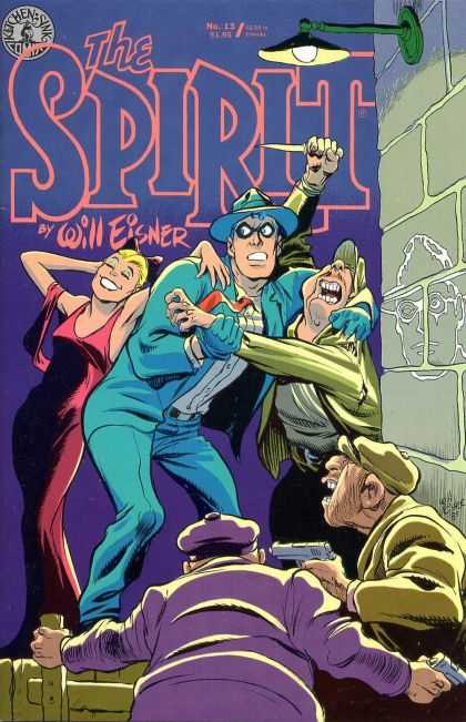 Spirit 13 - Darwyn Cooke, Will Eisner