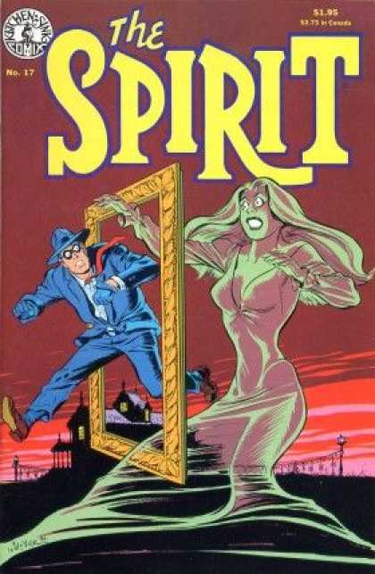 Spirit 17 - Paul Smith, Will Eisner