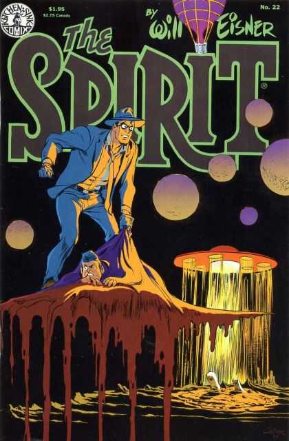 Spirit 22 - Will Eisner - Ketchen Sink Comix - Ufo - Men - Battle - Bruce Timm, Will Eisner