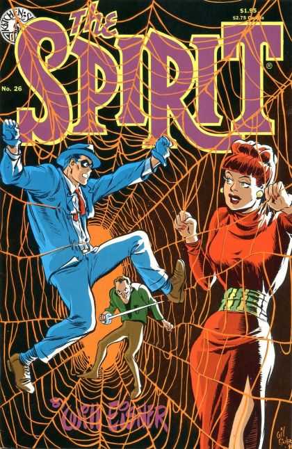 Spirit 26 - Brian Bolland, Will Eisner