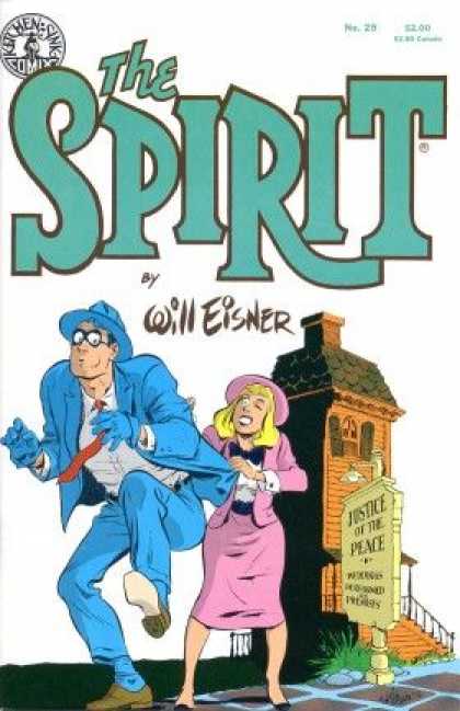 Spirit 29 - Will Eisner