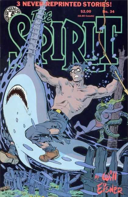 Spirit 34 - Will Eisner