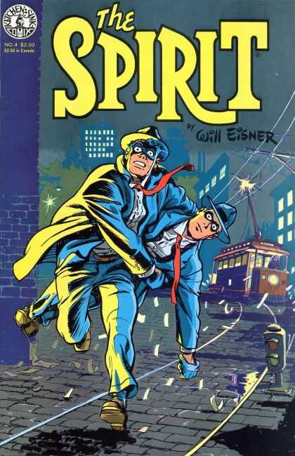 Spirit 4 - Darwyn Cooke, Will Eisner