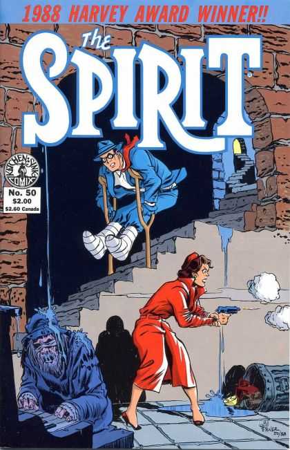 Spirit 50 - Will Eisner