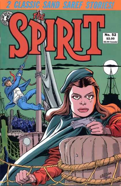 Spirit 52 - Cap - Rope - Classic Sand Saref Stories - Gun - No52 - Will Eisner