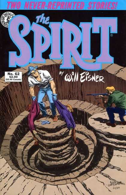 Spirit 62 - Will Eisner