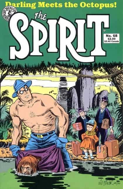 Spirit 68 - Darling Meets The Octopus - Luggage - Trees - Water - Little Girl - Will Eisner