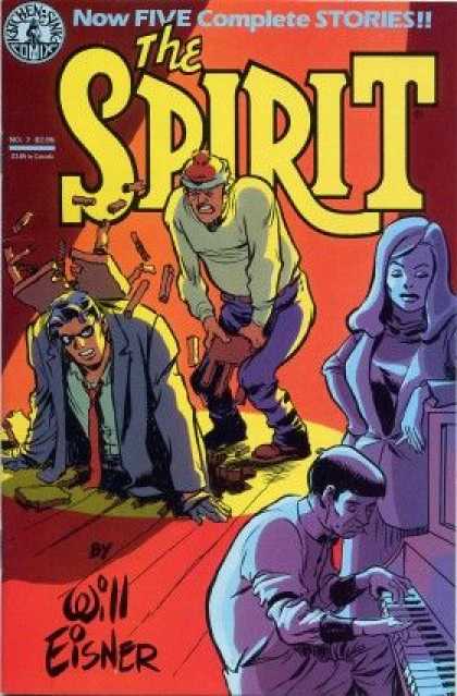 Spirit 7 - Darwyn Cooke, Will Eisner