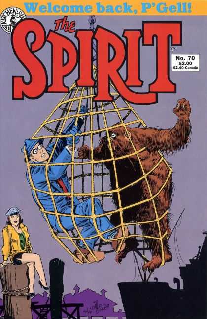 Spirit 70 - Will Eisner