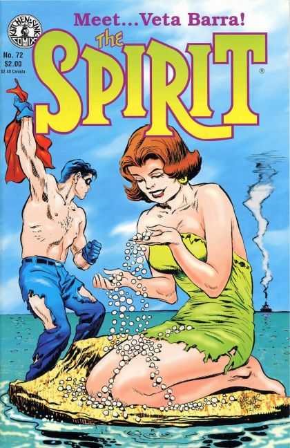 Spirit 72 - Will Eisner