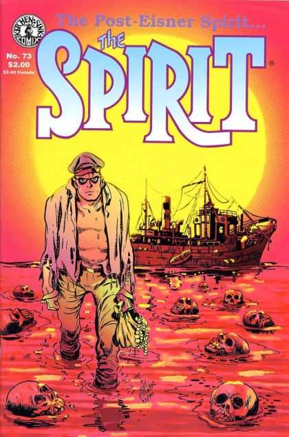 Spirit 73 - Will Eisner