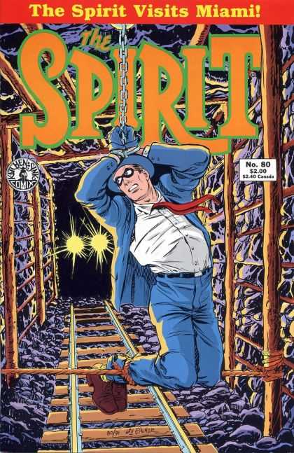 Spirit 80 - Will Eisner